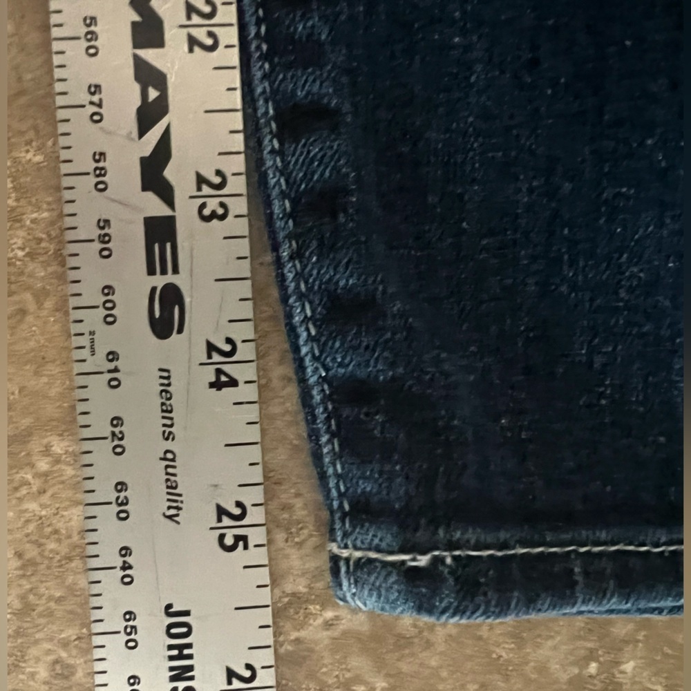L’agence Margot High Rise Skinny Utica Wash Jean Size 28 - Picture 7 of 8